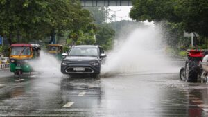 Rainfall-delhi