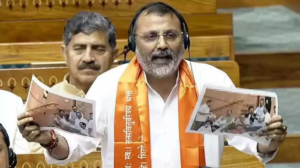 nishikant-dubey-target-rahul-gan