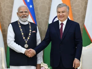 UZBEKISTAN-INDIA-POLITICS-DIPLOM