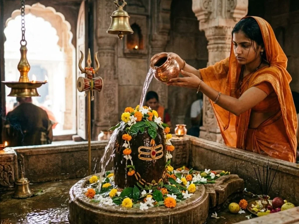 shivling_par_jal_chadane_ke_tari