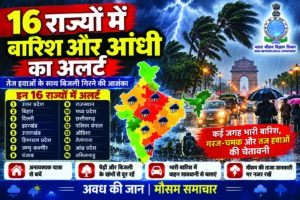 Monsoon Alert Across India