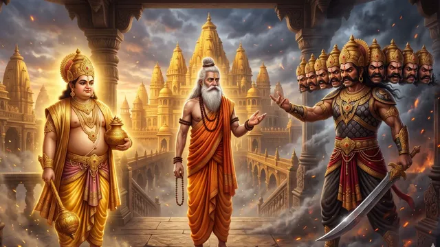 ravana-and-kuber-relationship-17
