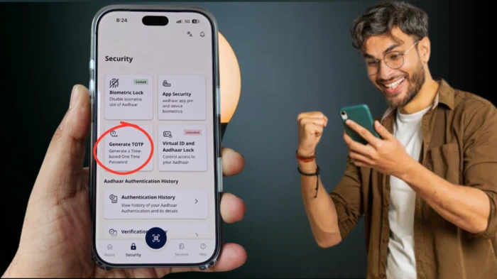 what-is-totp-feature-on-aadhar-a